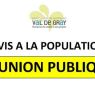 Réunion publique - Mairie de Venère