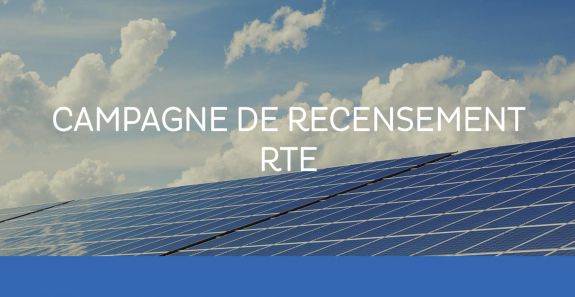 Campagne de recensement  - RTE