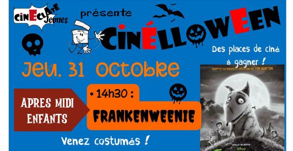 CinEclate fête Halloween