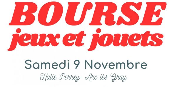 Bourse jeux-jouets - Relais Petite Enfance