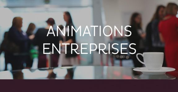 Animations - Entreprises Val de Gray