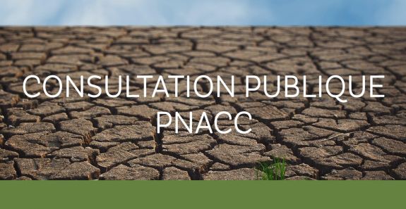 Consultation publique PNACC