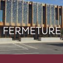 Fermeture des locaux